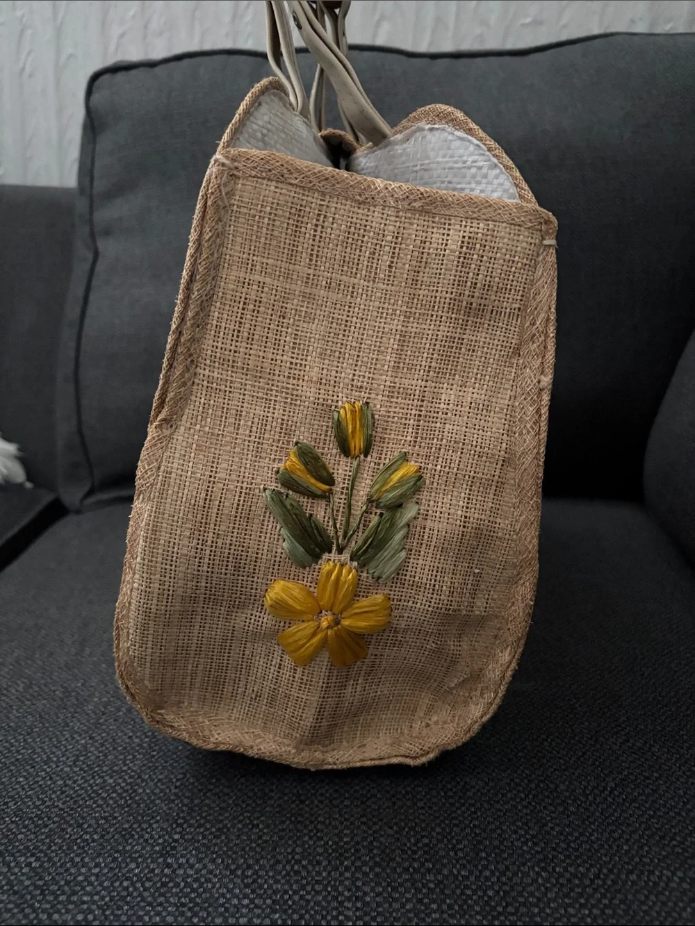 Bags by Whidby vintage straw